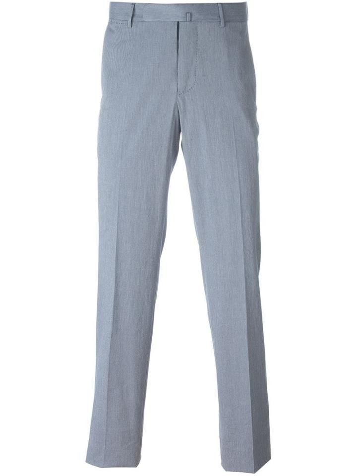 Ermenegildo Zegna Striped Tailored Trousers