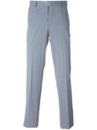 Ermenegildo Zegna Striped Tailored Trousers