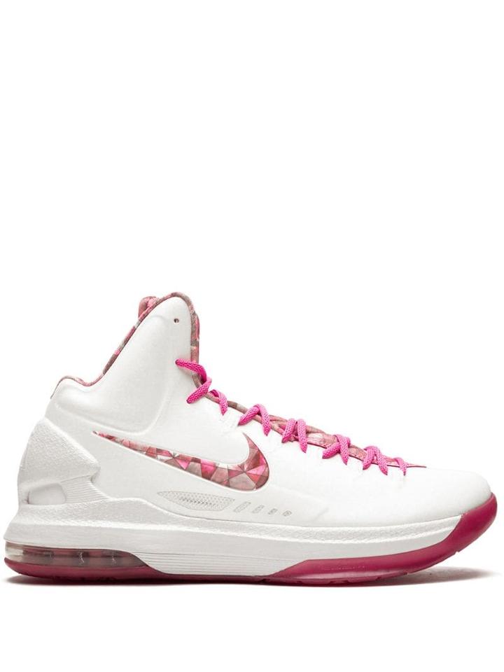 Nike Kd 5 Sneakers - White