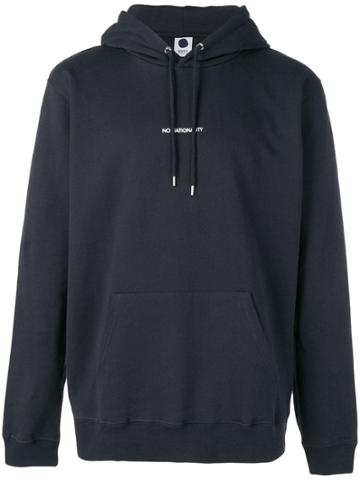 Nn07 'no Nationality' Hoodie - Blue