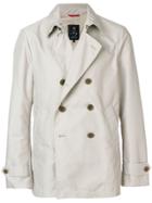 Fay Double Breasted Jacket - Nude & Neutrals