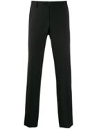 Z Zegna Tailored Formal Trousers - Black