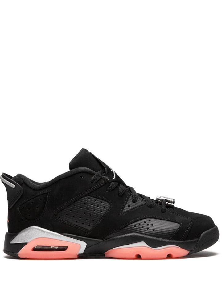 Jordan Air Jordan 6 Retro Low Gg Sneakers - Black