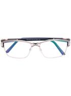 Cazal - Square Glasses - Women - Acetate/titanium - 53, Black, Acetate/titanium