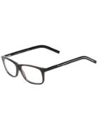 Dior Eyewear Rectangular Frame Glasses - Grey