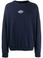 Buscemi Logo Patch Sweatshirt - Blue