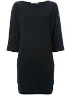 Astraet Shift Boat Neck Dress