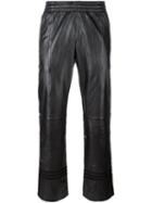 Adidas Adidas X Neighborhood Track Pants, Men's, Size: Small, Black, Leather/polyester