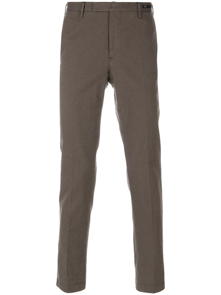 Sacai Chambray Trousers - Blue