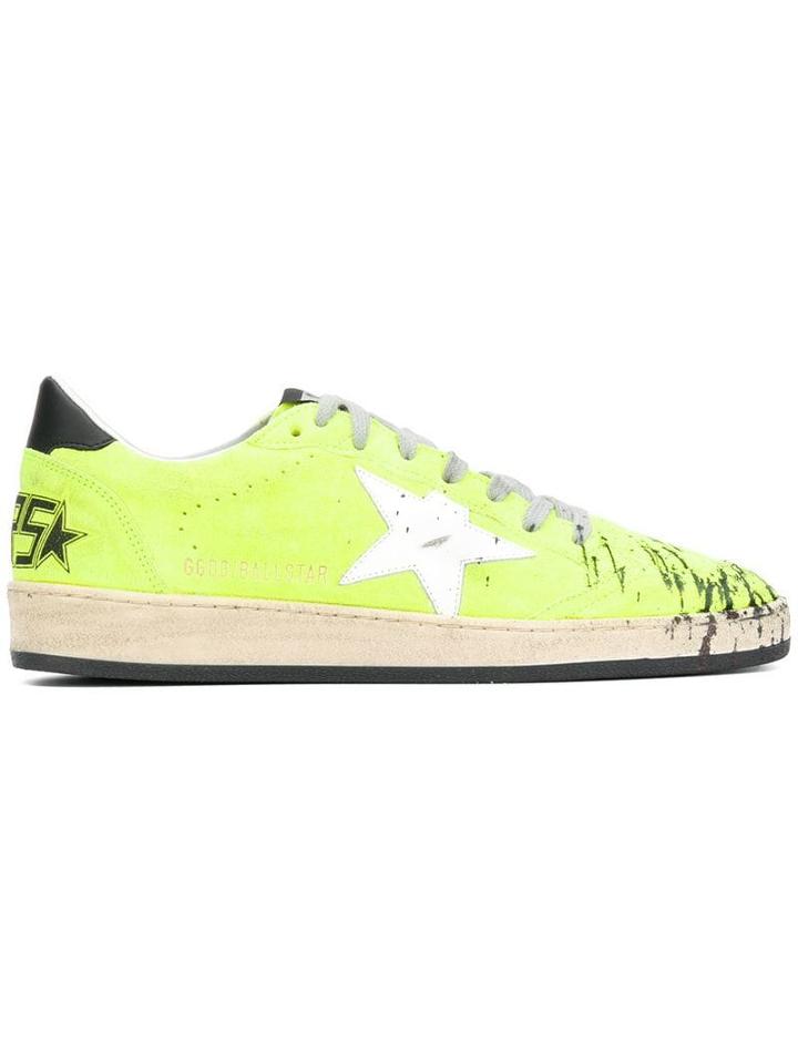 Golden Goose Ball Star Sneakers - Yellow