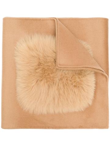 Yves Salomon Yves Salomon 9waa809xxmard Camel Furs & Skins->fox Fur -