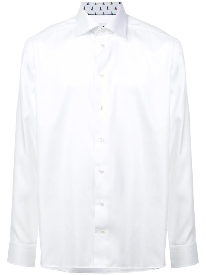Eton Longsleeved Slim Fit Shirt - White