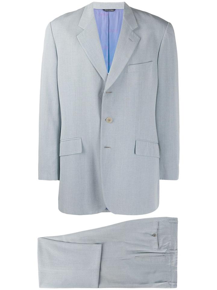 Moschino Vintage 1990's Two-piece Suit - Blue