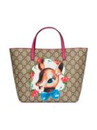 Gucci Kids Children's Gg Fawn Tote - Nude & Neutrals