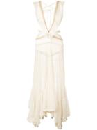 Patbo Cutout Maxi Dress - White