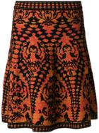 M Missoni Woven A-line Skirt - Multicolour