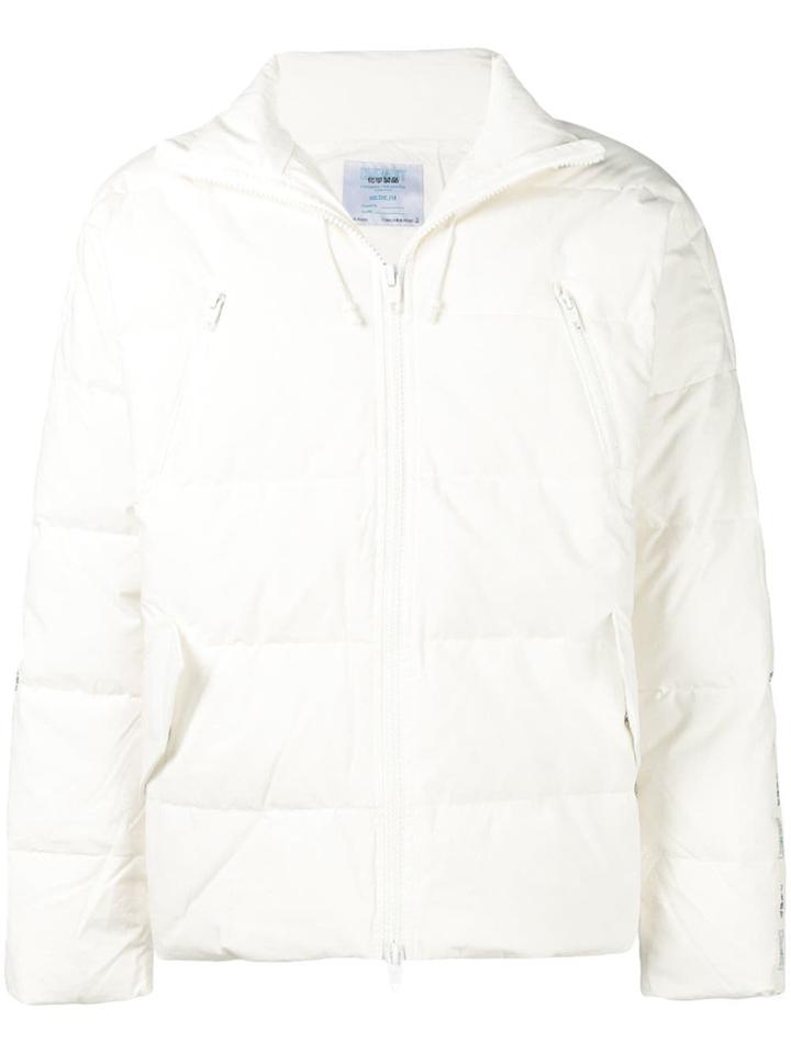 C2h4 Padded Jacket - White