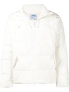 C2h4 Padded Jacket - White