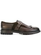 Doucal's Monk Strap Shoes - Brown