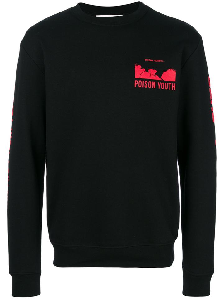 Mcq Alexander Mcqueen Poison Youth Jumper - Black