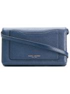 Marc Jacobs Recruit Strap Wallet Crossbody Bag - Blue