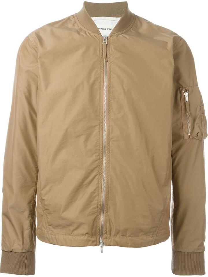 Universal Works 'ma1' Bomber Jacket