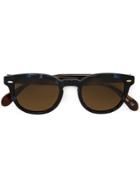 Oliver Peoples 'sheldrake' Sunglasses - Brown