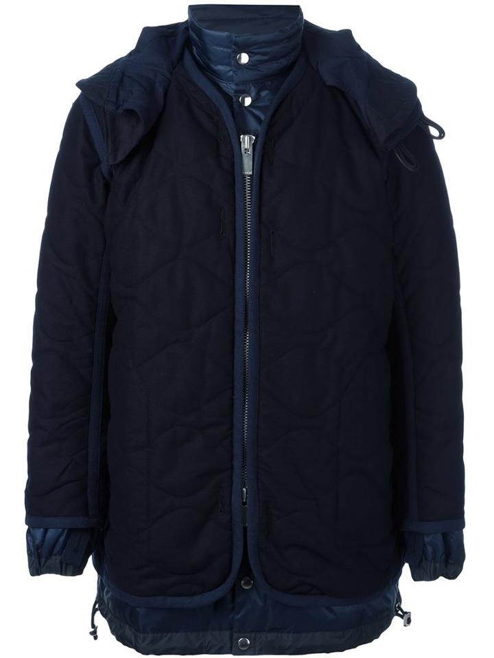 Sacai Layered Padded Coat