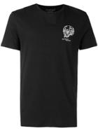 Alexander Mcqueen Skull Crest T-shirt - Black