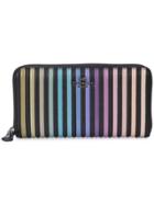 Coach Quilted Ombre Accordion Purse - Black