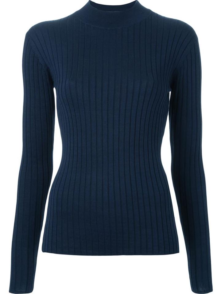 Le Ciel Bleu Wide Rib Top