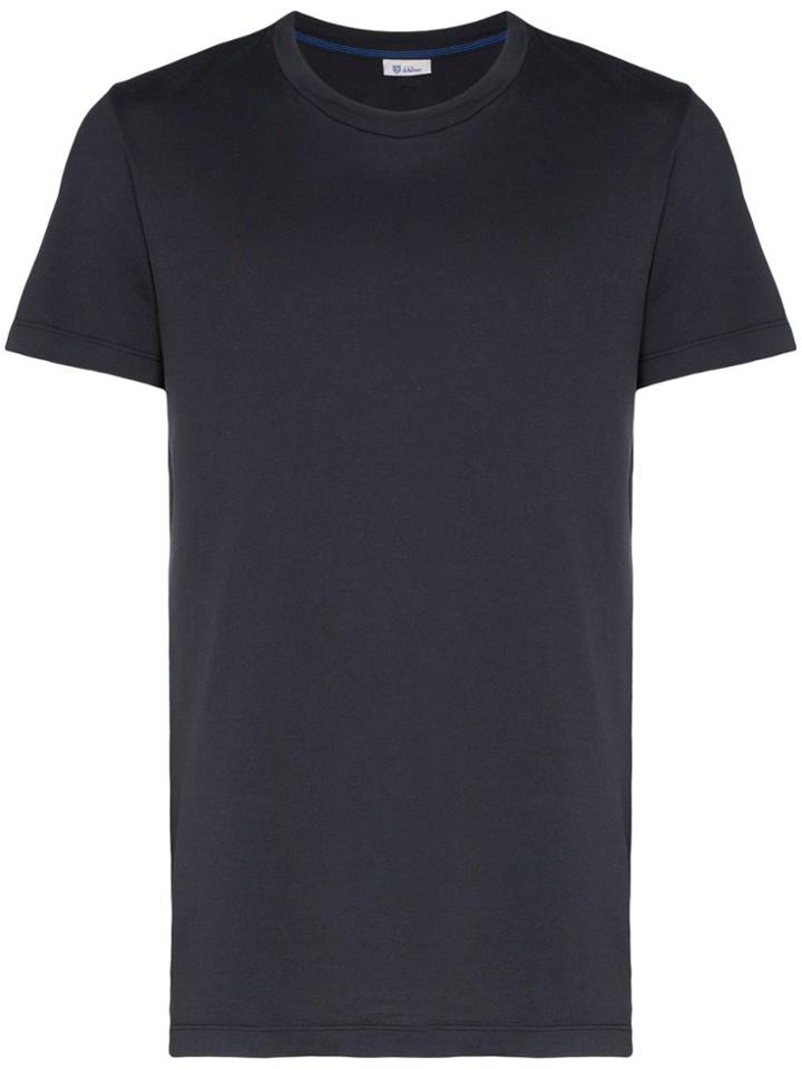 Schiesser Josef T-shirt - Blue