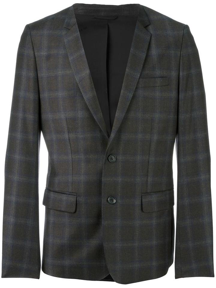 Paul & Joe 'earold' Blazer, Men's, Size: Small, Grey, Wool/viscose