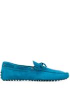 Tod's Tod`s - Man - Gommino Loafer - Blue