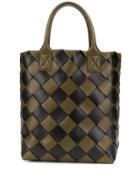 Bottega Veneta Woven Tote Bag - Green