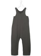 Album Di Famiglia Kids - Overall Jumpsuit - Kids - Polyamide/spandex/elastane/viscose - 6 Yrs, Grey