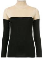 Reinaldo Lourenço Bicolour Knit Sweater - Metallic
