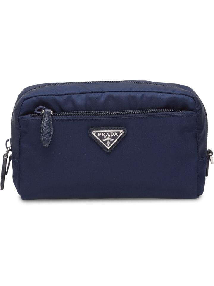 Prada Cosmetic Pouch - Blue