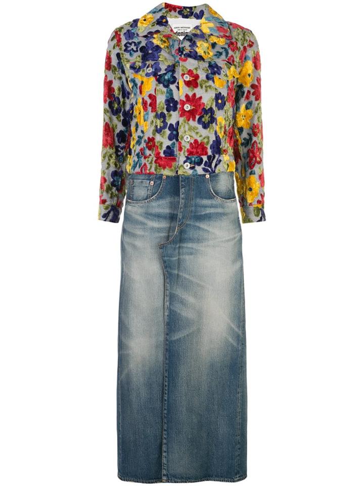 Junya Watanabe Junya Watanabe Jdc031051 Indigo - Blue