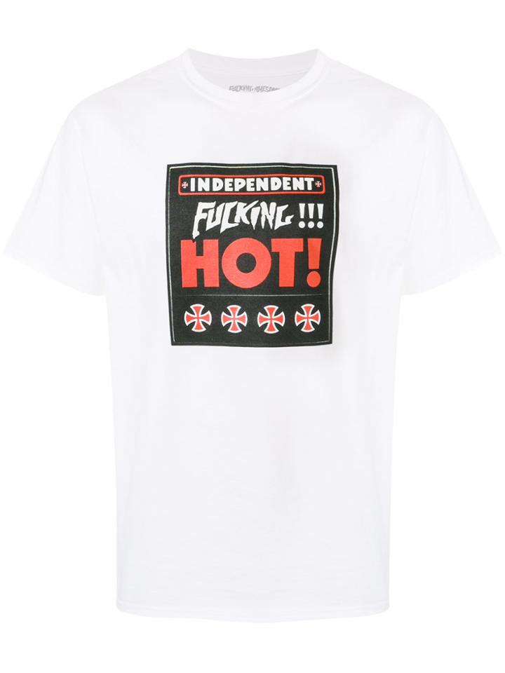 Fucking Awesome Independent T-shirt - White