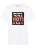 Fucking Awesome Independent T-shirt - White
