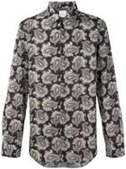 Paul Smith Paisley Print Shirt - Brown