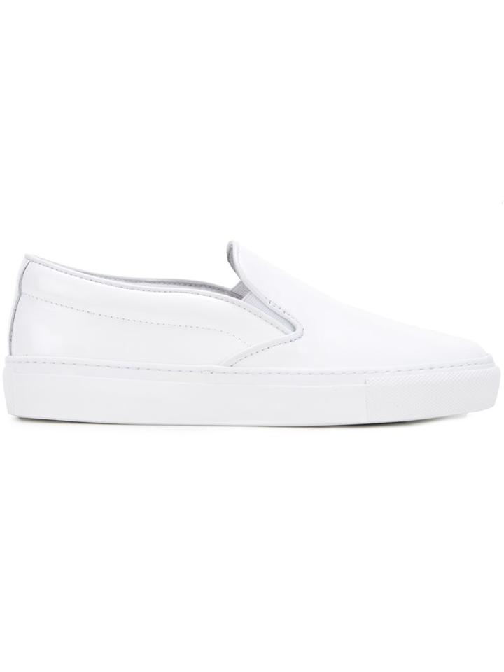 Cityshop Leather Slip-on Sneakers