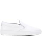 Cityshop Leather Slip-on Sneakers