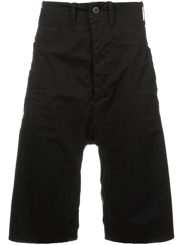 11 By Boris Bidjan Saberi Wide Leg Bermuda Shorts