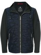 Loveless Woven Camouflage-effect Jacket - Blue