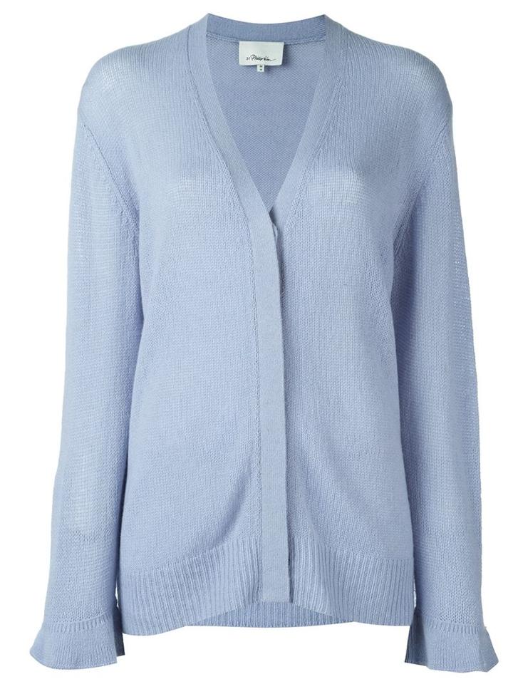 3.1 Phillip Lim Flared Cuffs Cardigan