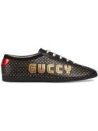 Gucci Guccy Falacer Sneaker - Black