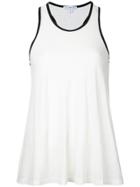 James Perse Sleeveless Boxy T-shirt - White