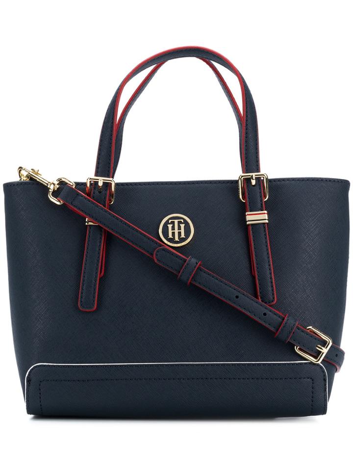 Tommy Hilfiger Small Tote Bag - Blue